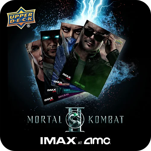 MORTAL KOMBAT II IMAX AT AMC GIFT WITH PURCHASE