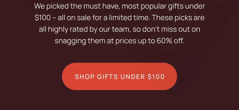 Shop Gifts Under $100