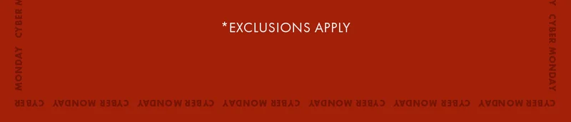 *Exclusions apply