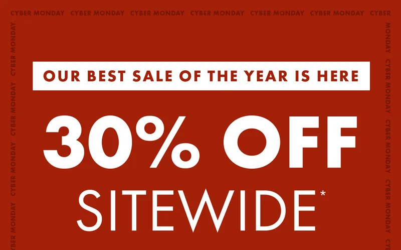Our Best Sale Of The Year Is Here