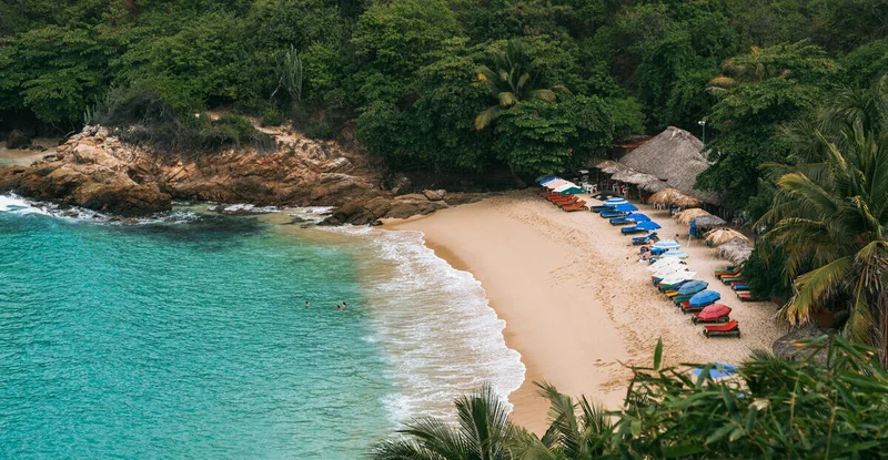 Bundle your flight and hotel together to save on a beach trip this summer