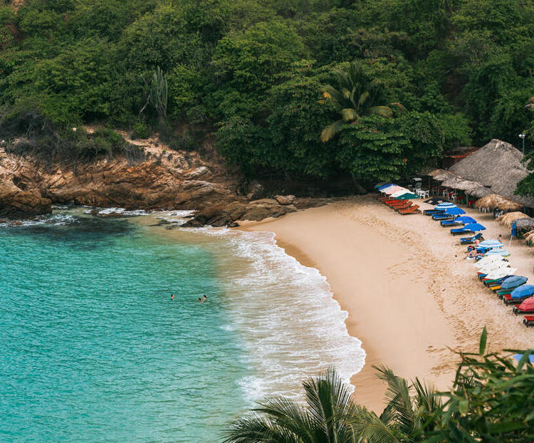 Bundle your flight and hotel together to save on a beach trip this summer
