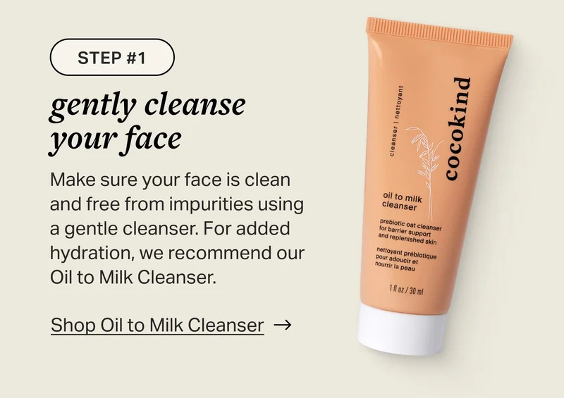 Shop Oil to Milk Cleanser