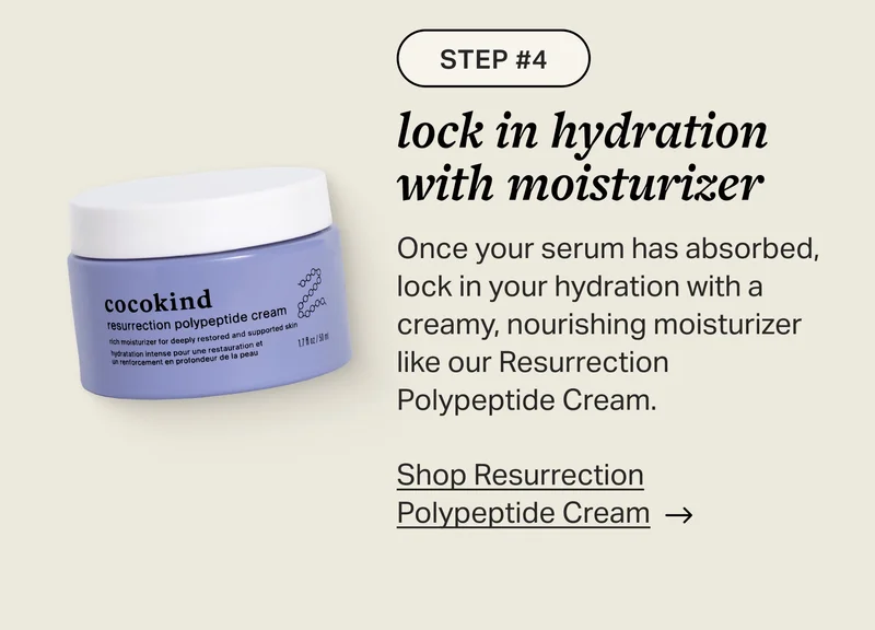 Shop Resurrection Polypeptide Cream