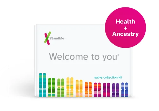 Health + Ancestry kit