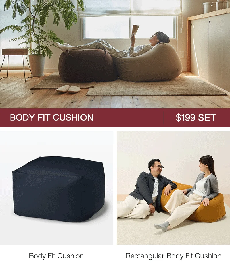 Shop Body Fit Cushion $199 Set