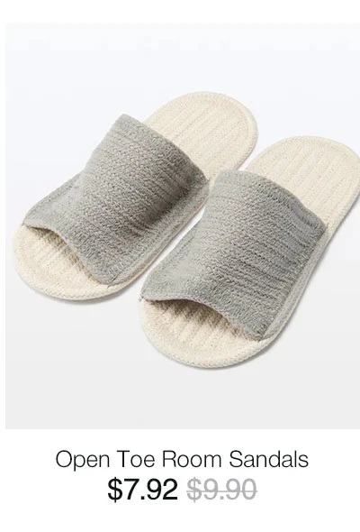 Shop Open Toe Room Sandals
