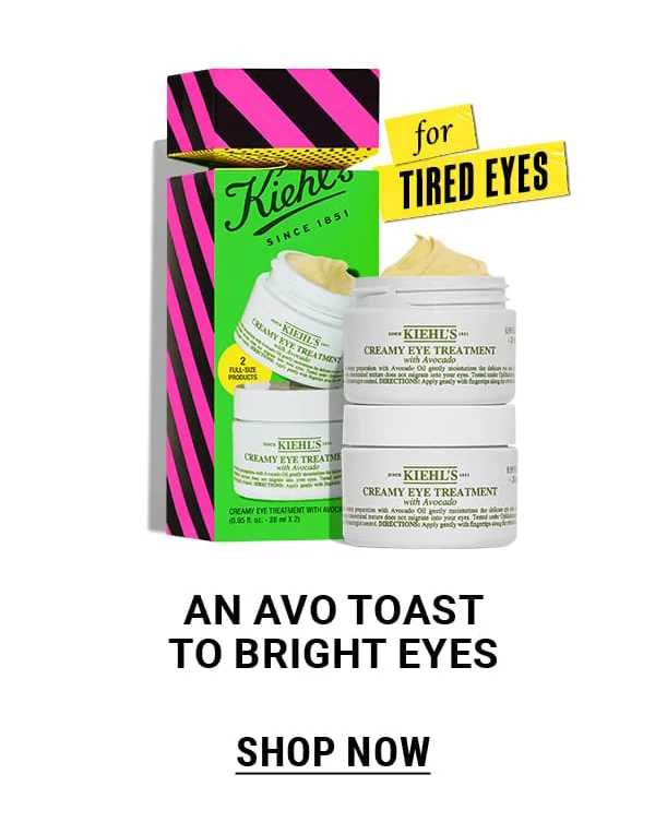 An Avo Toast To Bright Eyes
