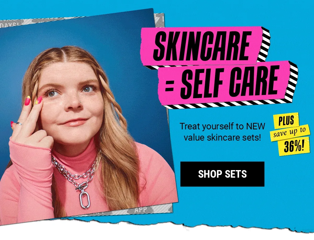 Skincare = Self Care