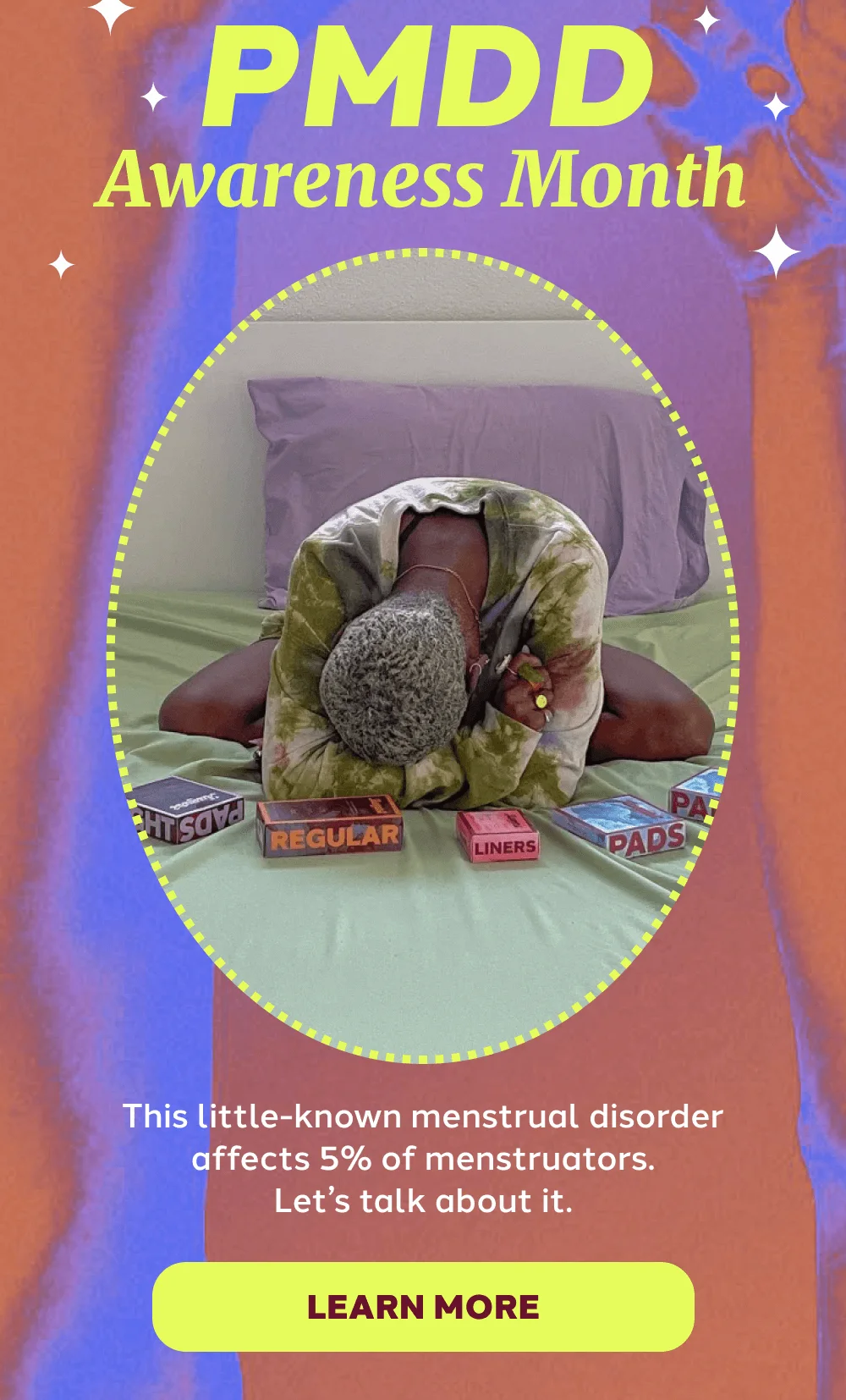 PMDD Awareness Month [LEARN MORE]
