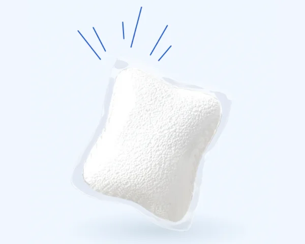Dissolvable Pods