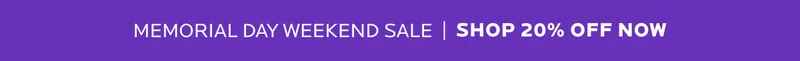 Shop 20% off all orders