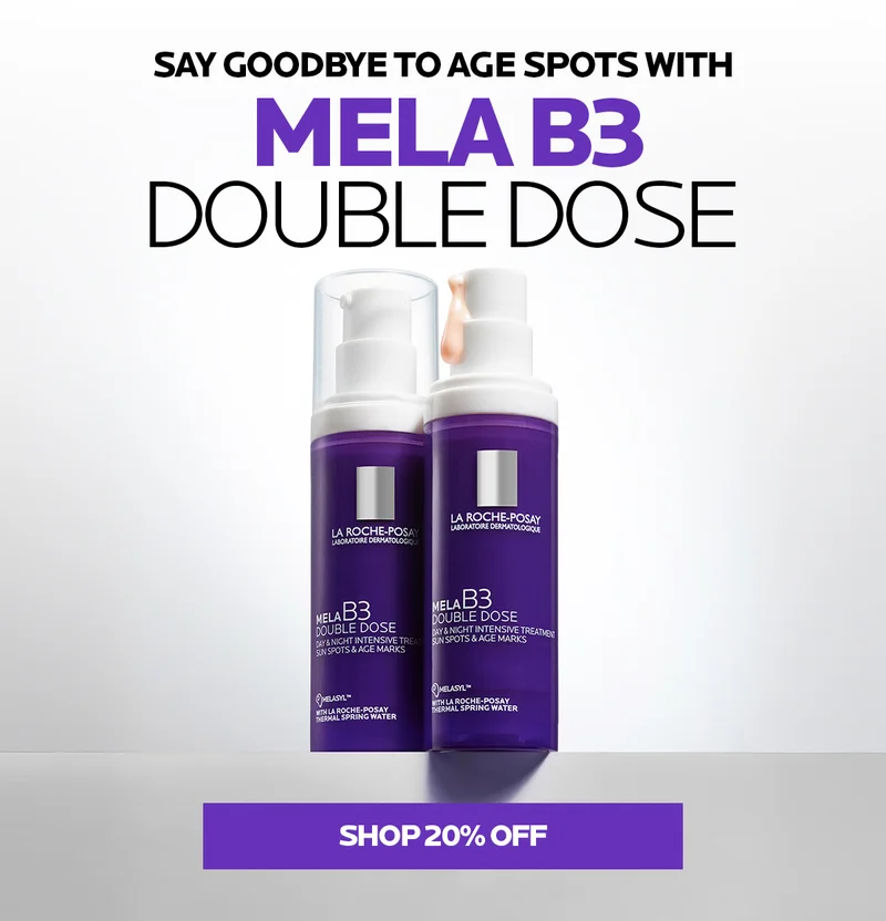 Discover our Mela B3 Double Dose