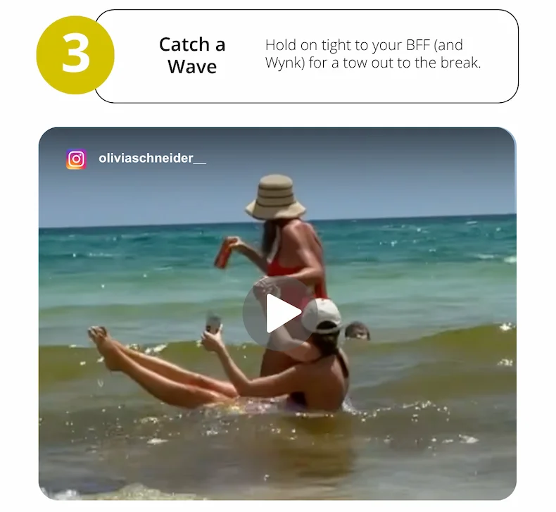 Catch a wave