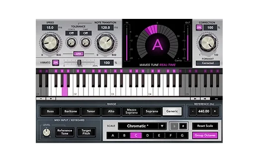 Waves Tune Real-Time