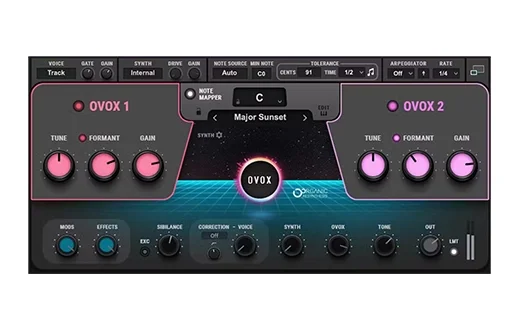 OVox Vocal ReSynthesis