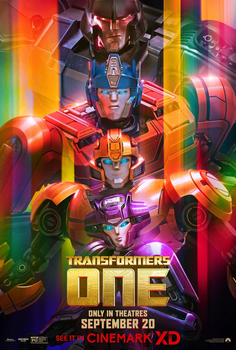 TRANSFORMERS ONE