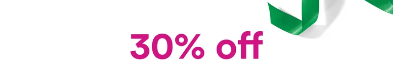 30% off
