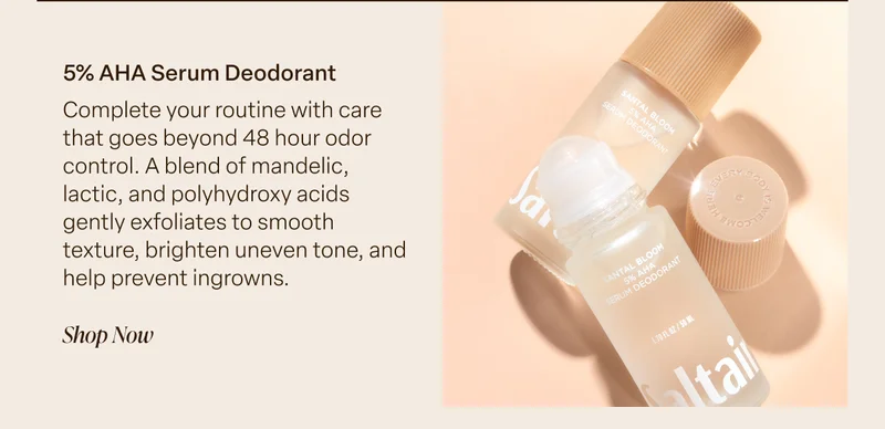 santal bloom serum deodorant
