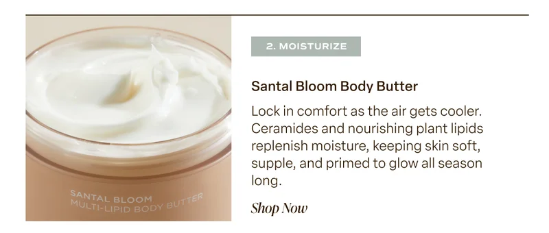 santal bloom body butter