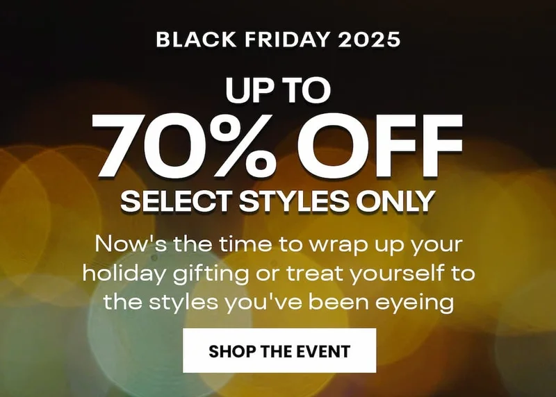 UP TO 70% OFF BLACK FRIDAY LAUNCH