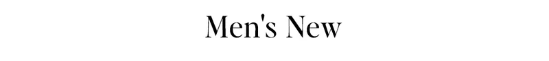 Men's