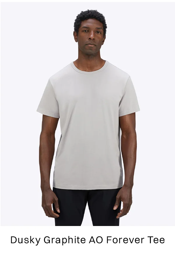 Dusky Graphite AO Forever Tee