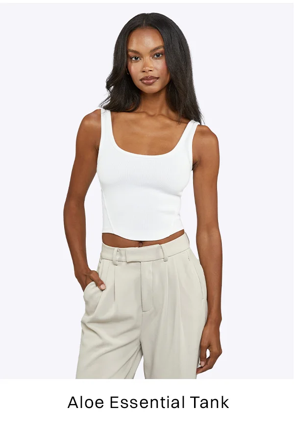 Aloe Essential tank