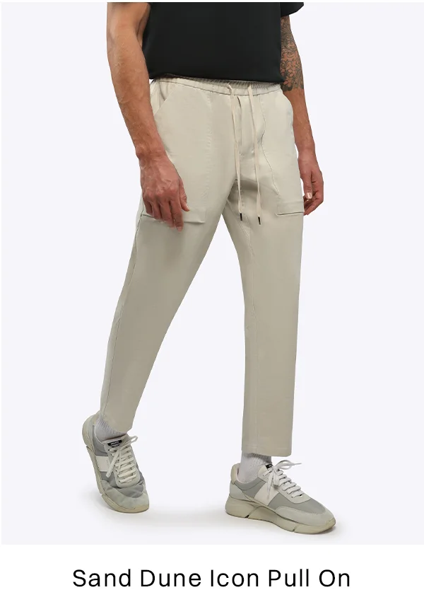 Sand Dune Icon Pull On