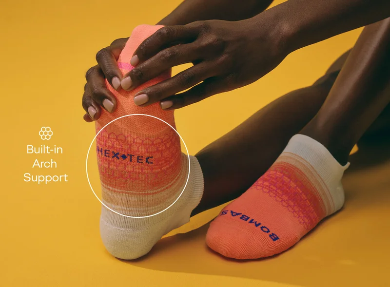 Built-in Arch Support | HEX-TEC