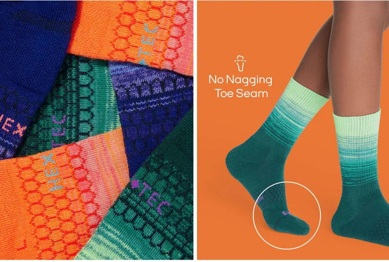No Nagging Toe Seam
