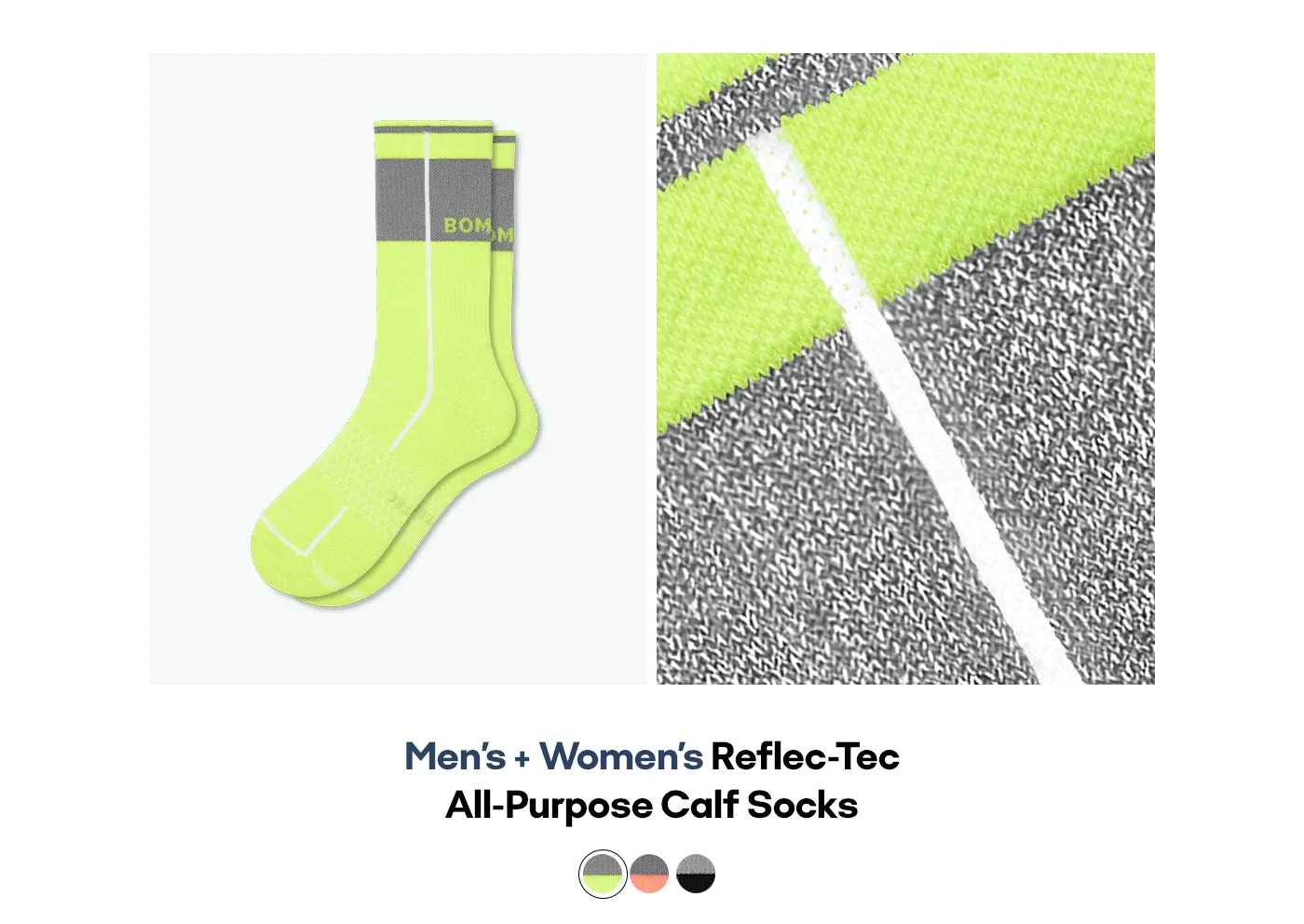 Men's + Women's Reflec-Tec All-Purpose Calf Socks