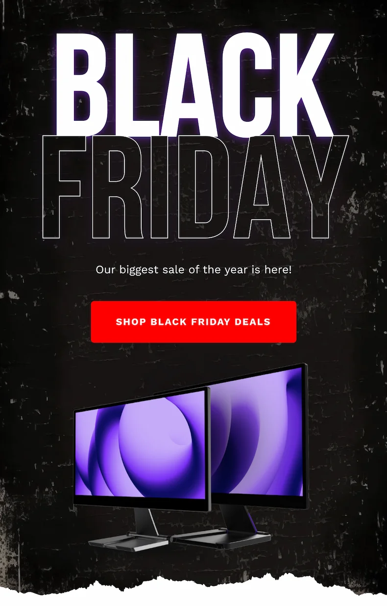 Black Friday is here early