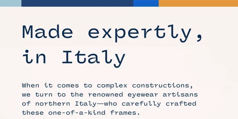 Made expertly