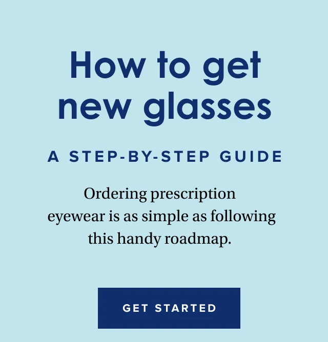 How to get new glasses