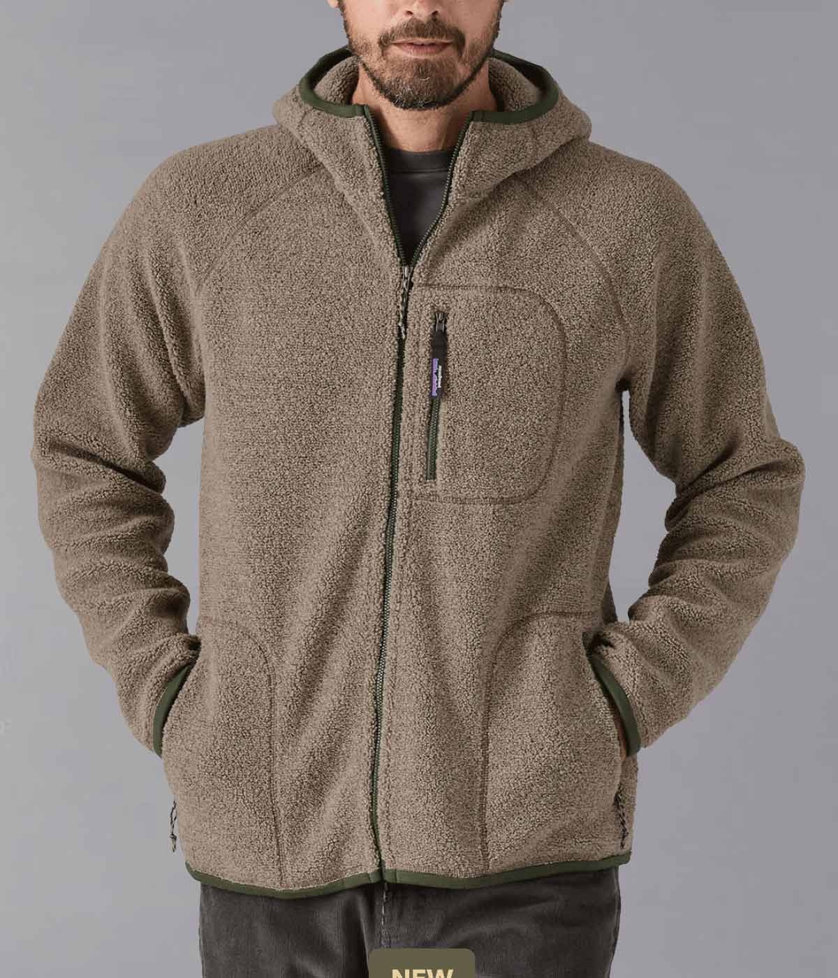 Men’s Reclaimed Fleece Hoody