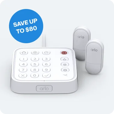 Save up to $80. Arlo Home Security System.
