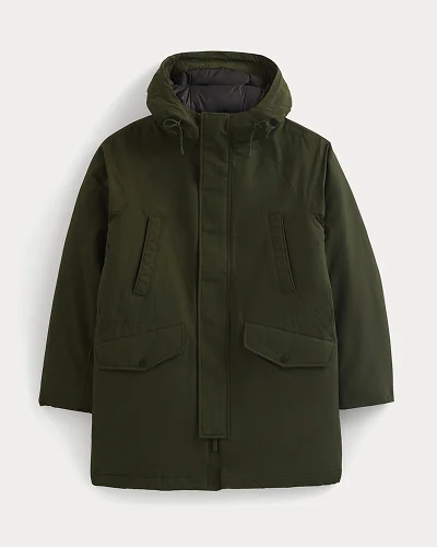 Image | The Parka | Dark Green