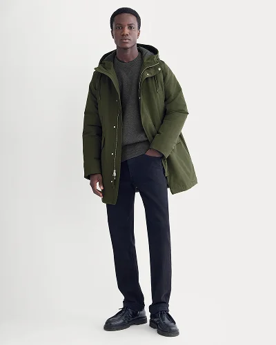 Image | The Parka | Dark Green