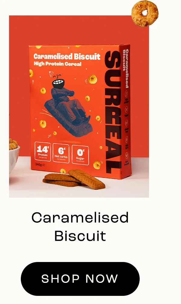 Caramelised Biscuit