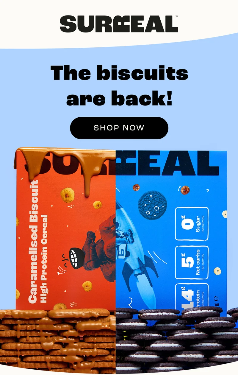 THE BISCUITS ARE BACK!