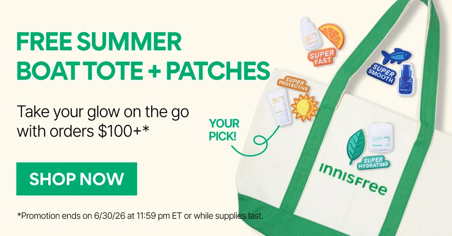 FREE SUMMER BOAT TOTE + PATCHES W/ ORDERS $100+