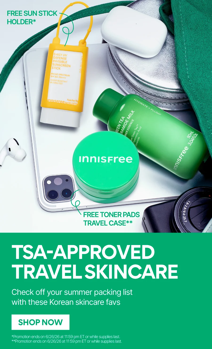 TRAVEL SIZE SKINCARE