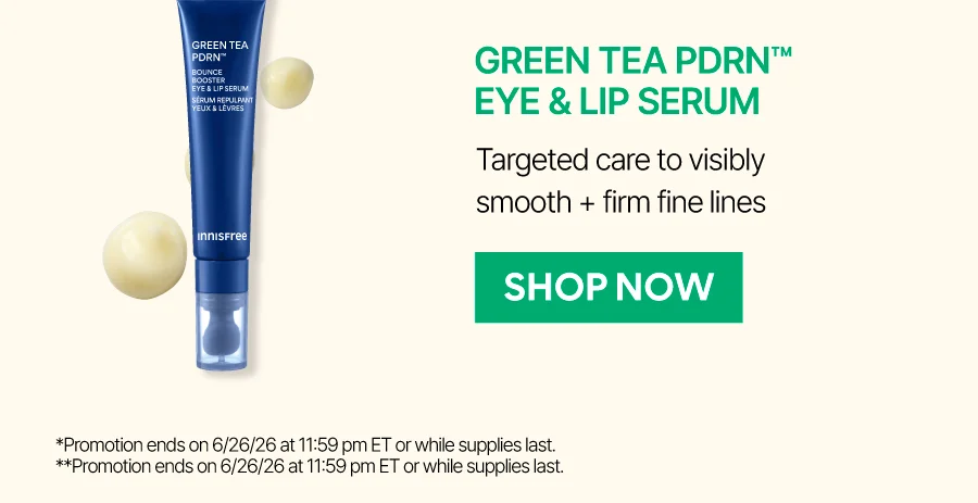GREEN TEA PDRN™ EYE + LIP