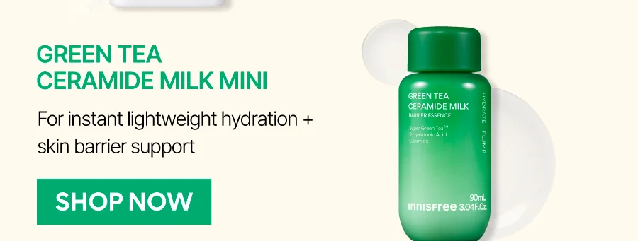 GREEN TEA CERAMIDE MILK MINI