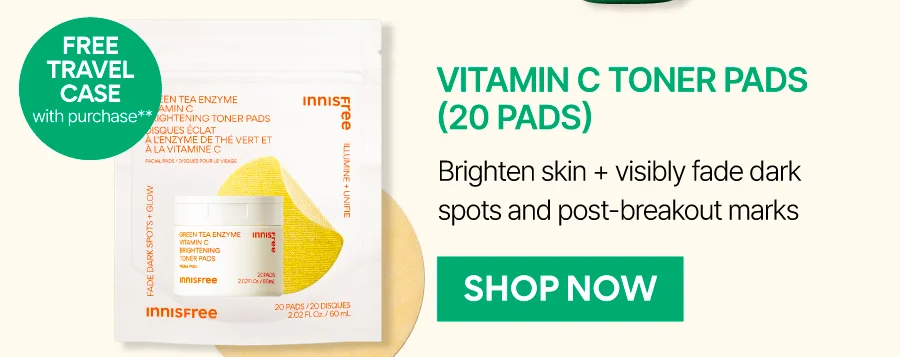 VITAMIN C TONER PADS