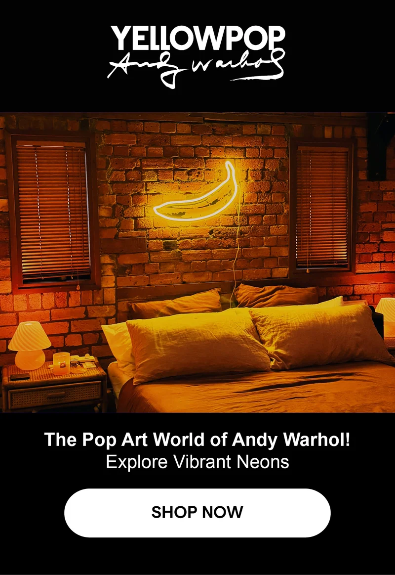 Yellowpop x Andy Warhol