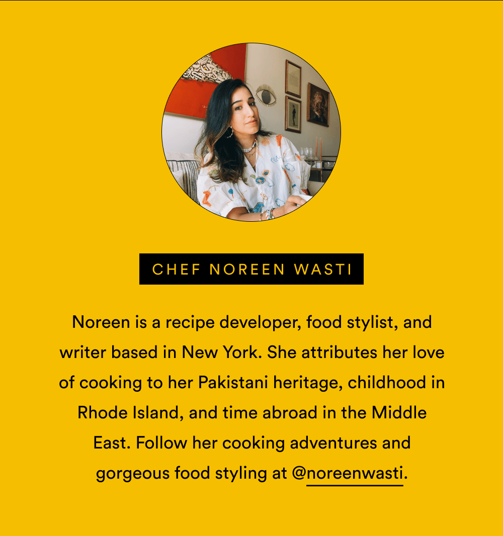 CHEF NOREEN WASTI