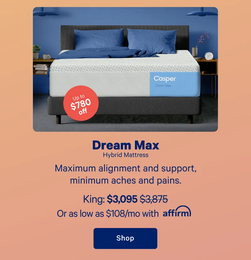 Dream Max Hybrid Mattress >> Shop >>