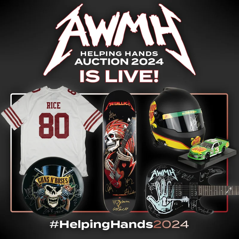 The Helping Hands Auction Is Open Now!